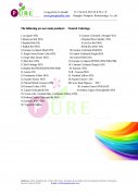 <b>Natural Colorings</b>